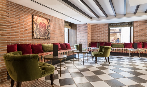 Palacio Solecio - Bar Lounge