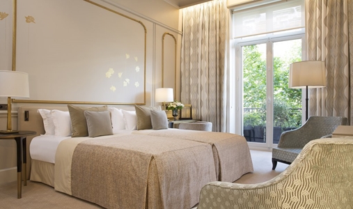 Le Narcisse Blanc Hotel & Spa - Deluxe Room - Book on ClassicTravel.com