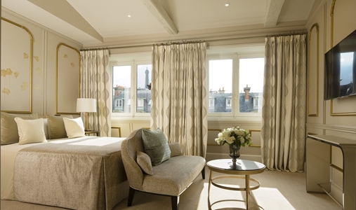 Le Narcisse Blanc Hotel & Spa - Suite Aurore - Book on ClassicTravel.com
