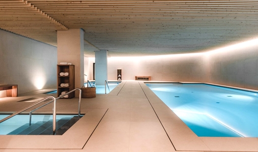 Hotel Arima and Spa - Indoor Pool