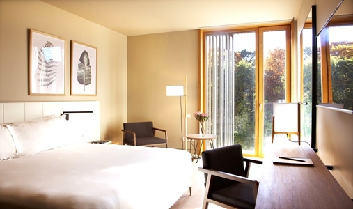 Hotel Arima and Spa - Superior Passiv View