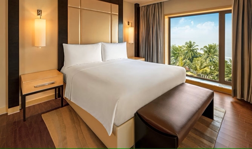 JW Marriott Mumbai Juhu - Beach Suite - Book on ClassicTravel.com