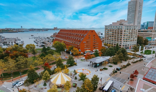 Boston Marriott Long Wharf - Exterior 2 - Book on ClassicTravel.com