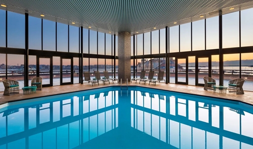 Boston Marriott Long Wharf - Indoor Pool - Book on ClassicTravel.com