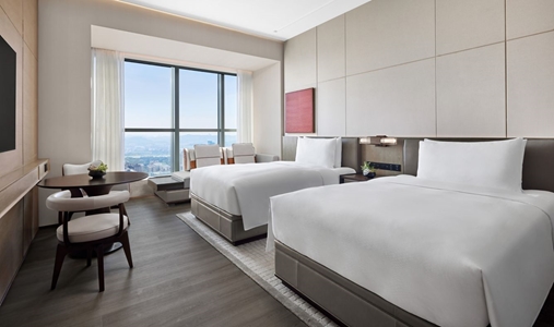 JW Marriott Hotel Changsha - Deluxe Twin Room - Book on ClassicTravel.com