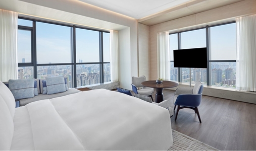 JW Marriott Hotel Changsha - Executive Studio King - Book on ClassicTravel.com