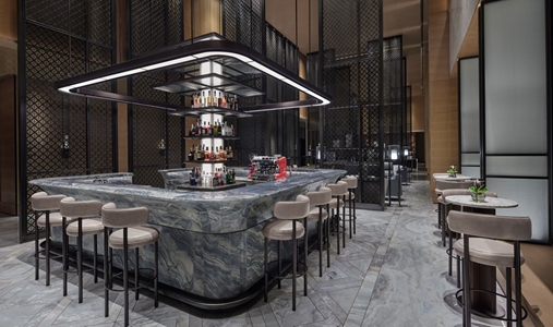 JW Marriott Hotel Changsha - Lobby Lounge Bar - Book on ClassicTravel.com