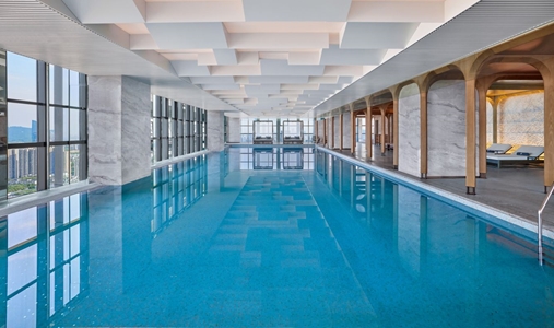 JW Marriott Hotel Changsha - Swimming Pool - Book on ClassicTravel.com