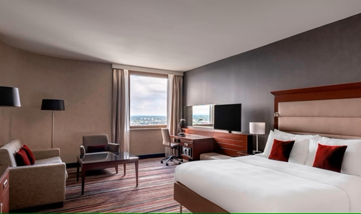 Frankfurt Marriott Hotel  - Club Suite - Book on ClassicTravel.com