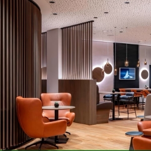 Frankfurt Marriott Hotel  - M Club Lounge Area - Book on ClassicTravel.com