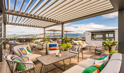 Geneva Marriott Hotel - Rooftop Suite 1201 - Book on ClassicTravel.com