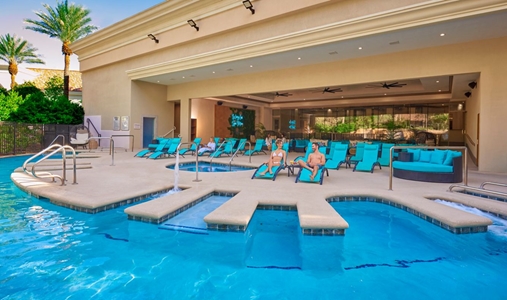 JW Marriott Las Vegas Resort and Spa - Hydra Lounge - Book on ClassicTravel.com