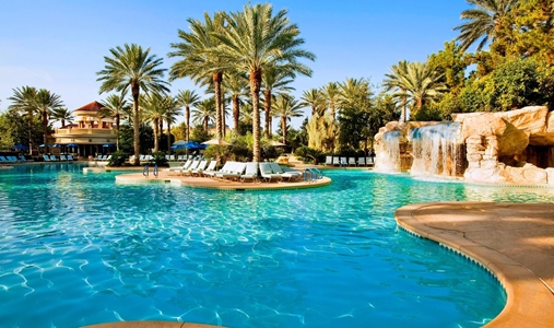 JW Marriott Las Vegas Resort and Spa - Resort Pool - Book on ClassicTravel.com