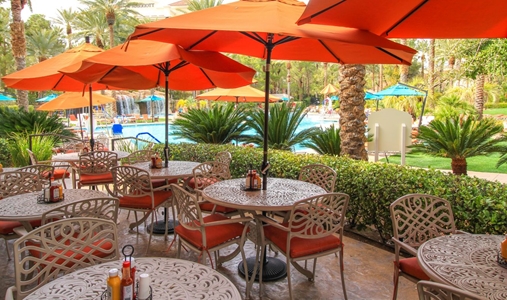 JW Marriott Las Vegas Resort and Spa - Waterside Cafe - Book on ClassicTravel.com