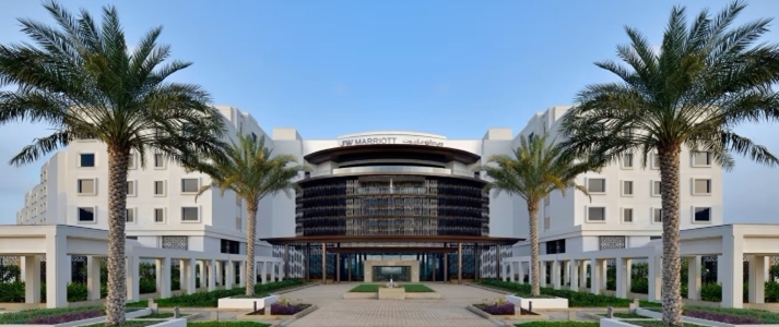 JW Marriott Hotel Muscat - Exterior - Book on ClassicTravel.com