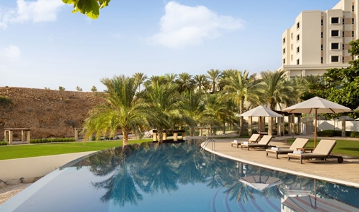 JW Marriott Hotel Muscat - Infinity Pool - Book on ClassicTravel.com