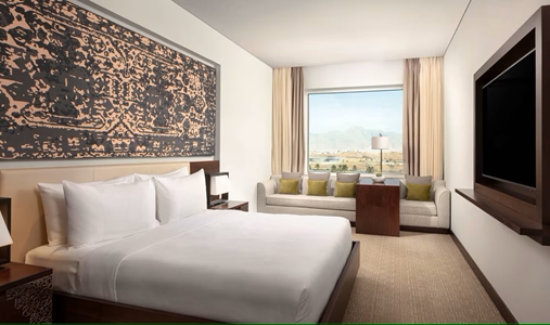 JW Marriott Hotel Muscat - King Executive Guest Room - Book on ClassicTravel.com