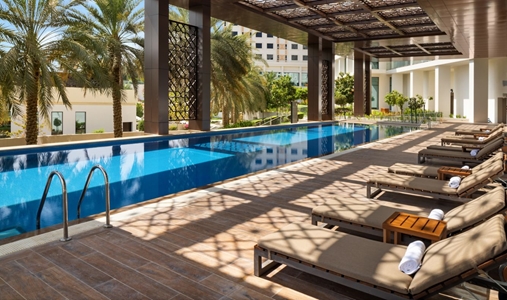 JW Marriott Hotel Muscat - Lap Pool 1 - Book on ClassicTravel.com