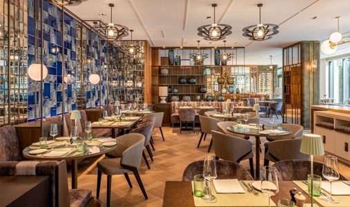 Munich Marriott Hotel City West - Assoluto Ristorante - Book on ClassicTravel.com