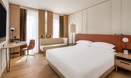 Munich Marriott Hotel City West - Deluxe Room - Book on ClassicTravel.com