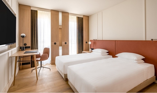 Munich Marriott Hotel City West - Deluxe Twin Room - Book on ClassicTravel.com