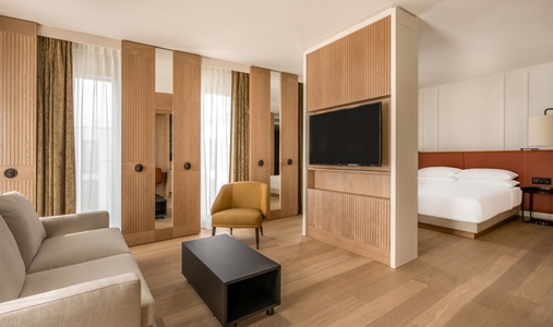 Munich Marriott Hotel City West - Executive Suite - Book on ClassicTravel.com