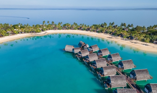 Fiji Marriott Resort Momi Bay - Aerial View 2 - Book on ClassicTravel.com