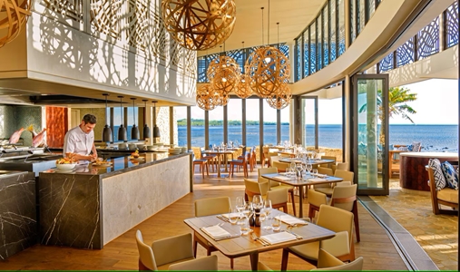 Fiji Marriott Resort Momi Bay - Fish Bar - Book on ClassicTravel.com