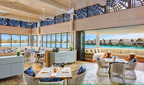 Fiji Marriott Resort Momi Bay - Lagoon House & Bar - Book on ClassicTravel.com