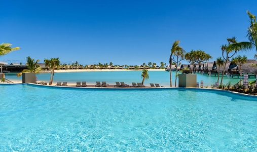 Fiji Marriott Resort Momi Bay - Main Outdoor Pool - Book on ClassicTravel.com