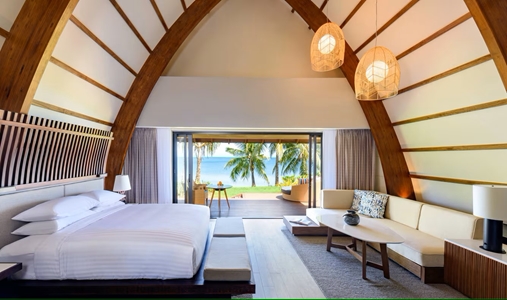 Fiji Marriott Resort Momi Bay - Ocean Front Bure Villa - Book on ClassicTravel.com