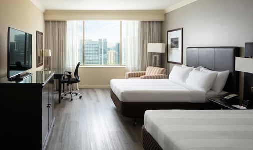 Santiago Marriott Hotel - Deluxe Twin Room - Book on ClassicTravel.com