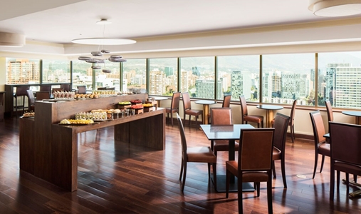 Santiago Marriott Hotel - Executive Lounge - Book on ClassicTravel.com