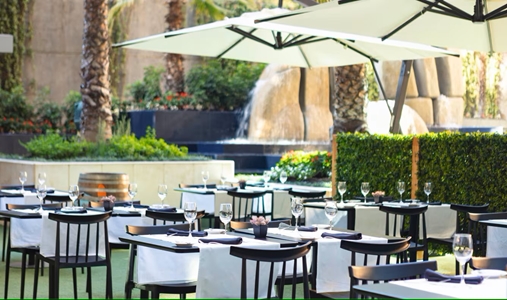 Santiago Marriott Hotel - Latin Grill Terrace - Book on ClassicTravel.com