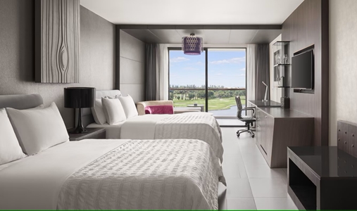 Le Meridien Suvarnabhumi Bangkok Golf Resort and Spa - Double Double Guest Room - Book on ClassicTravel.com