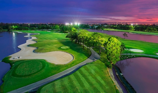 Le Meridien Suvarnabhumi Bangkok Golf Resort and Spa - Golf Course - Book on ClassicTravel.com