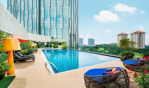 Le Meridien Putrajaya - Swimming Pool - Book on ClassicTravel.com