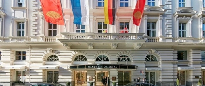 Mandarin Oriental, Munich - Facade - Book on ClassicTravel.com