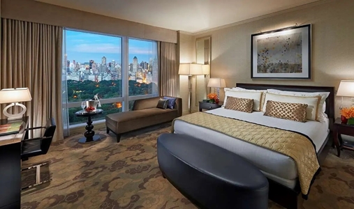 Mandarin Oriental New York - Central Park View Room - Book on ClassicTravel.com