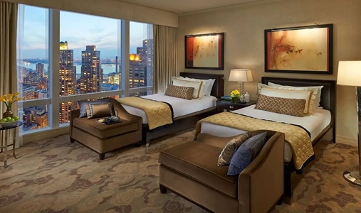 Mandarin Oriental New York - Hudson River View Twin Room - Book on ClassicTravel.com