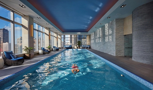 Mandarin Oriental New York - Pool - Book on ClassicTravel.com