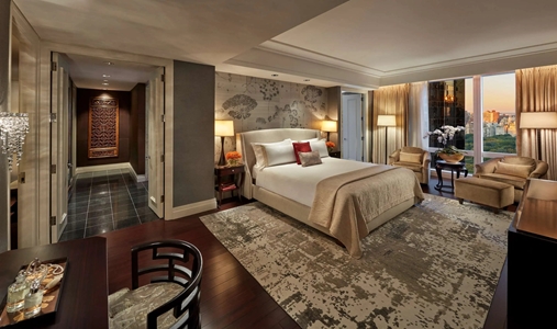 Mandarin Oriental New York - Presidential Suite - Book on ClassicTravel.com