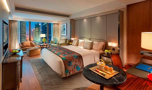 Mandarin Oriental Pudong SHA - Guest Room - Book on ClassicTravel.com