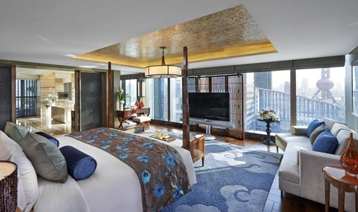 Mandarin Oriental Pudong SHA - Presidential Suite - Book on ClassicTravel.com