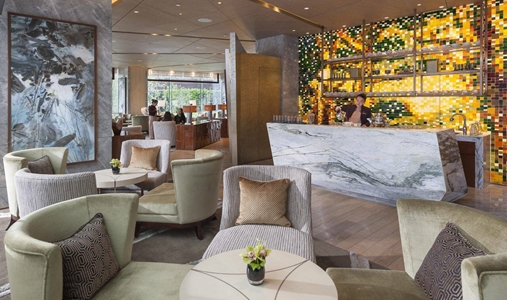 Mandarin Oriental Pudong SHA - Riviera Lounge - Book on ClassicTravel.com