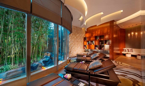 Mandarin Oriental Pudong SHA - Spa - Book on ClassicTravel.com