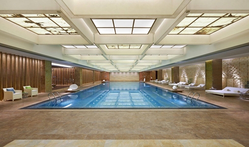 Mandarin Oriental Pudong SHA - Swimming Pool - Book on ClassicTravel.com