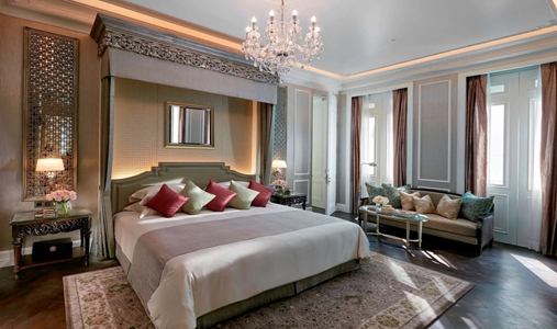 Mandarin Oriental, Bangkok - Ambassador Suite - Book on ClassicTravel.com