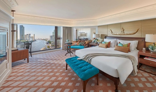 Mandarin Oriental, Bangkok - Siam Suite - Book on ClassicTravel.com