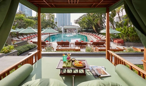 Mandarin Oriental, Bangkok - Swimming Pool - Book on ClassicTravel.com